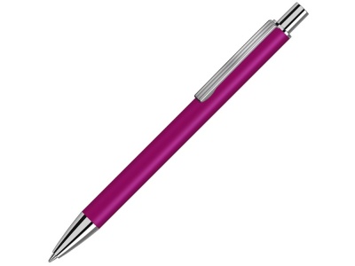 OA2102094070 Uma. Металлическая автоматическая шариковая ручка Groove, розовый