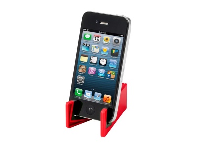 OA15094391 Подставка для мобильного телефона Slim, красный