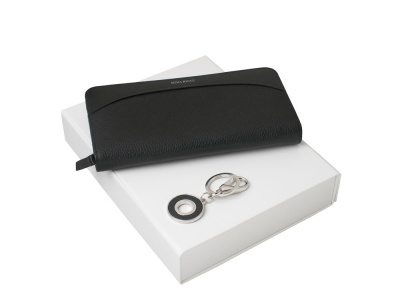 OA200302672 Nina Ricci. Подарочный набор Embrun: брелок, дорожный кошелек. Nina Ricci