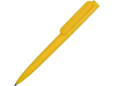 OA2003022284 Ручка пластиковая шариковая Umbo, желтый/черный