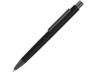 OA2102094078 Uma. Металлическая шариковая ручка soft touch Ellipse gum, черный