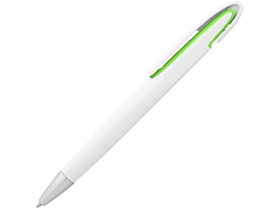 OA15094112 Ручка шариковая Rio, черные чернила, белый/зеленый