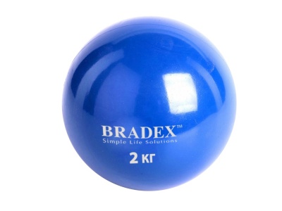 OA2003025613 Bradex. Медбол, 2 кг, синий