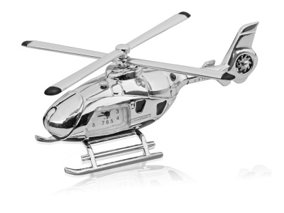 OA21020980 Часы Вертолет, серебристый