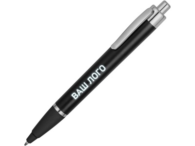 OA2003021576 Ручка пластиковая шариковая Glow с подсветкой, черный/серебристый