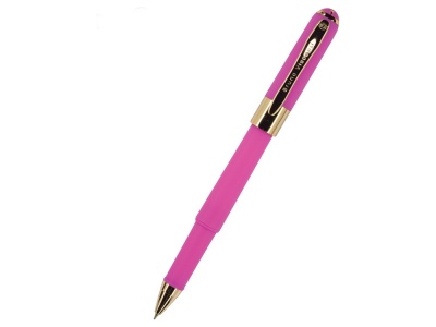 OA2003028081 Bruno Visconti. Ручка пластиковая шариковая Monaco, 0,5мм, синие чернила, ярко-розовый