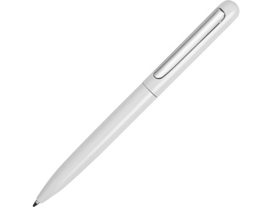 OA2003022350 Ручка металлическая шариковая Skate, белый/серебристый
