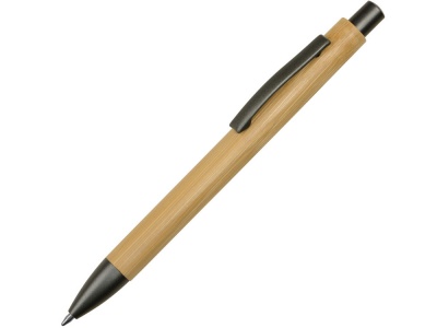 OA2102095193 Ручка бамбуковая шариковая Tender Bamboo, темно-серый