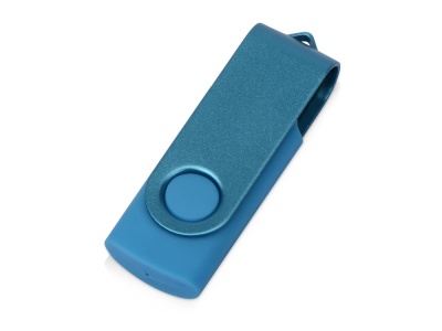 OA2003028314 Флеш-карта USB 2.0 8 Gb Квебек Solid, голубой