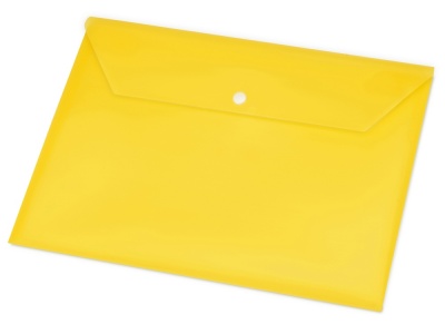OA2003024911 Папка-конверт А4 с кнопкой, желтый