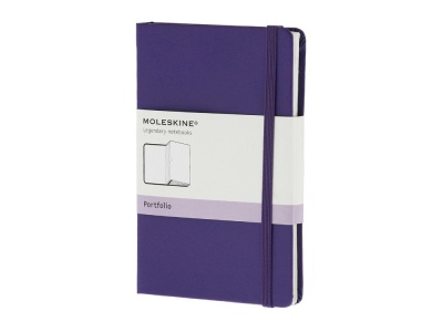 OA170122610 Moleskine. Папка Moleskine Portfolio (с кармашками), Pocket (9х14см), фиолетовый