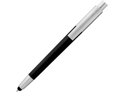 OA15094098 Ручка-стилус шариковая Salta, черный/серебристый, синие чернила