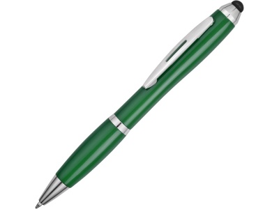OA15094271 Ручка-стилус шариковая Nash, зеленый