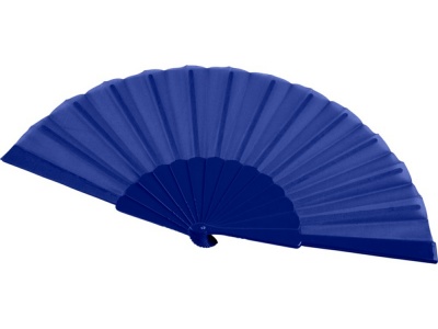 OA2102091434 Складной ручной веер Maestral в бумажной коробке, ярко-синий