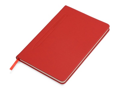 OA2003026990 Блокнот А5 Magnet 14,3*21 с магнитным держателем для ручки, красный