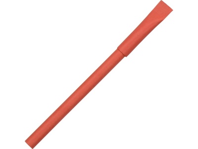 OA2003025478 Ручка картонная с колпачком Recycled, красный