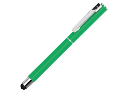 OA2102095818 Uma. Ручка металлическая стилус-роллер STRAIGHT SI R TOUCH, зеленый