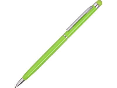OA2003027288 Ручка-стилус металлическая шариковая Jucy, зеленое яблоко