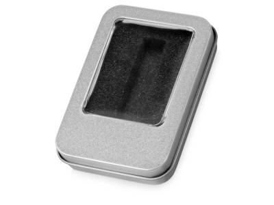 OA2102095996 Коробка для флеш-карт с мини чипом Этан, серебристый