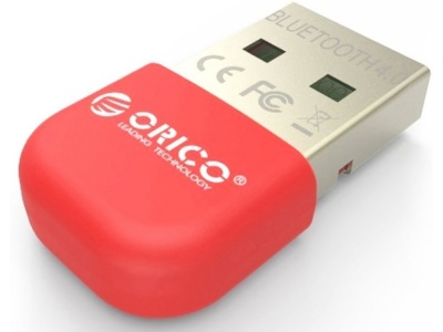 OA2003026889 ORICO. Адаптер USB Bluetooth Orico BTA-403 (красный)
