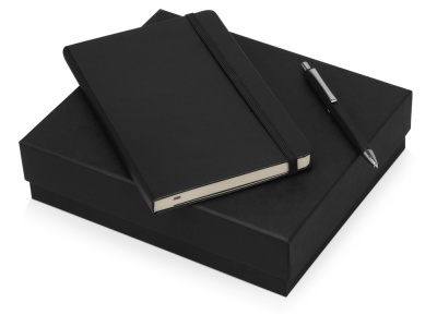 OA2003024591 Подарочный набор Moleskine Hemingway с блокнотом А5 и ручкой, черный