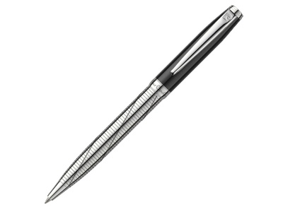 OA210208208 Pierre Cardin. Ручка шариковая Pierre Cardin LEO 750. Цвет - черный и серебристый.Упаковка Е-2.