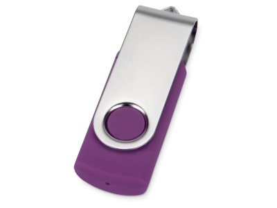 OA86U-VIO5 Флеш-карта USB 2.0 16 Gb Квебек, фиолетовый