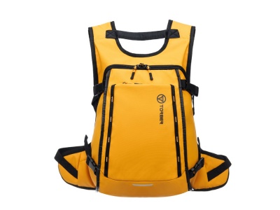 OA24082821879 Torber. Рюкзак TORBER Mobi, желтый, полиэстер 900D с PU покрытием, 45 х 32 х 20 см