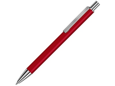 OA2102094065 Uma. Металлическая автоматическая шариковая ручка Groove, красный