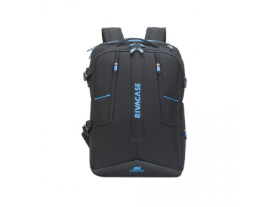 OA2102093045 RIVACASE. RIVACASE 7860 black профессиональный рюкзак для геймеров 17.3