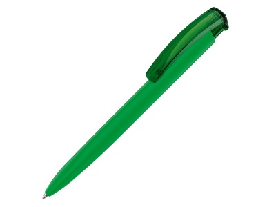 OA2003021444 Uma. Ручка шариковая трехгранная UMA TRINITY K transparent GUM, soft-touch, зеленый