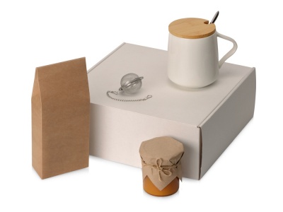 OA2102094490 Подарочный набор с чаем, кружкой, мандариновым вареньем и ситечком Tea Celebration