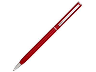 OA2003022957 Ручка металлическая шариковая Slim, красный