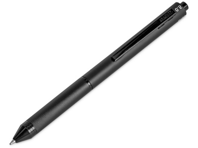 OA2102098088 Ручка мультисистемная металлическая System в пакете, 3 цвета (красный, синий, черный) и карандаш