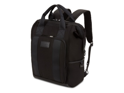 OA210208144 SWISSGEAR. Рюкзак SWISSGEAR 16,5 Doctor Bags, черный, полиэстер 900D/ПВХ, 29 x 17 x 41 см, 20 л