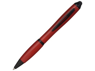 OA200302464 Ручка-стилус шариковая Nash, красный/черный