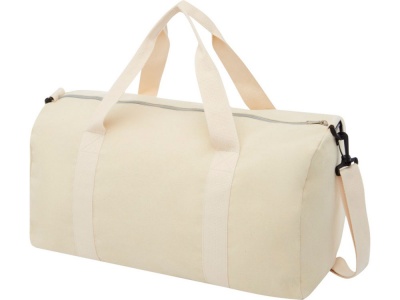 OA2102096157 Спортивная сумка из переработанного хлопка и полиэстера плотностью 210 г/м&sup2; Pheebs, натуральный