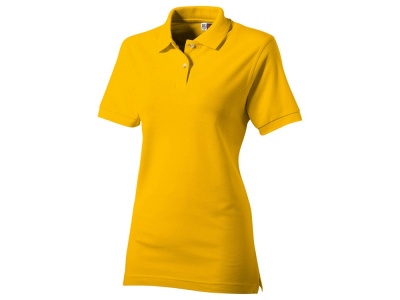 OA78TX-YEL7S US Basic. Рубашка поло Boston женская, золотисто-желтый