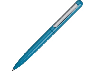 OA2003022351 Ручка металлическая шариковая Skate, голубой/серебристый