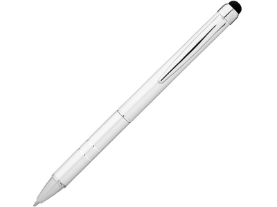 OA15094097 Ручка-стилус шариковая Charleston, серебристый, синие чернила