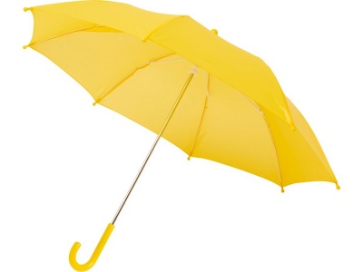OA2003028989 Детский 17-дюймовый ветрозащитный зонт Nina, желтый