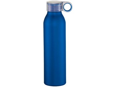 OA1701223024 Спортивная алюминиевая бутылка Grom, ярко-синий
