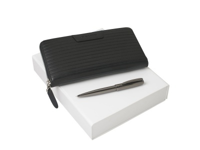 OA200302681 Nina Ricci. Подарочный набор Ramage: дорожный кошелек, ручка шариковая. Nina Ricci, GUN