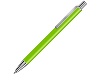 OA2102094066 Uma. Металлическая автоматическая шариковая ручка Groove, светло-зеленый