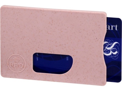 OA2003028889 Чехол для карт RFID Straw, розовый