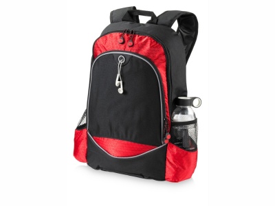 OA15094815 Рюкзак Benton для ноутбука 15, черный/красный