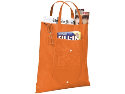 OA2003021114 Складная сумка Maple из нетканого материала, оранжевый