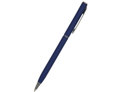 OA2003027474 Bruno Visconti. Ручка Palermo шариковая  автоматическая, темно-синий металлический корпус, 0,7 мм, синяя
