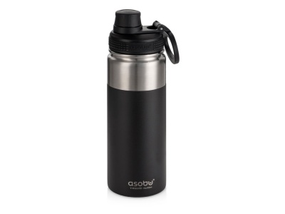 OA2408281789 ASOBU. Термос Alpine flask, 530 мл, черный