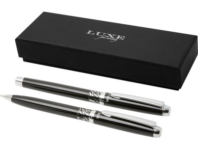 OA2102096660 Luxe. Rivulet Подарочный набор из двух ручек, черный